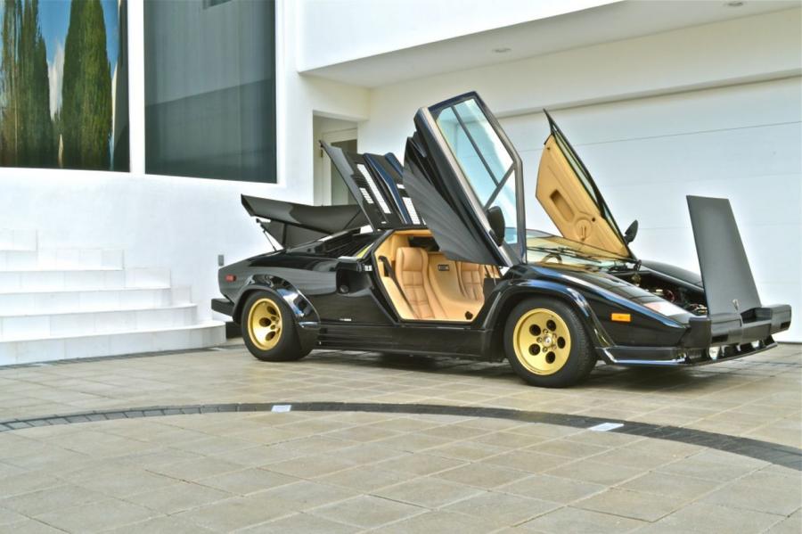  Lamborghini Countach 5000 QV 1987 года  (фото 52 из 63)